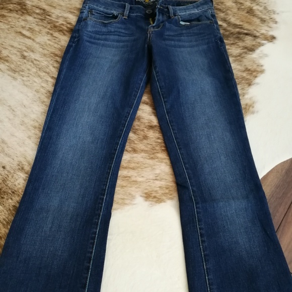 Lucky Brand Lolita boot cut size 0/26 - Picture 2 of 3